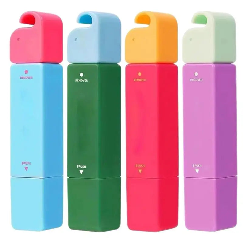 Quitamanchas Portátil Doble Cabezal - Sin Agua - Blanqueador para Ropa